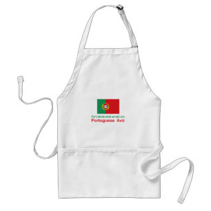 Happy Portuguese Avo (Grandfather) Standard Apron