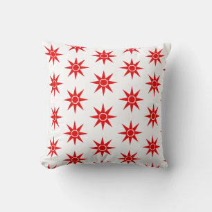 Happy Positive Magic Sun Pattern Pillow Cushion