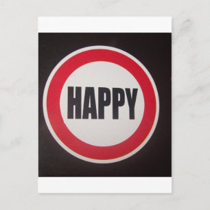 Happy Postcard