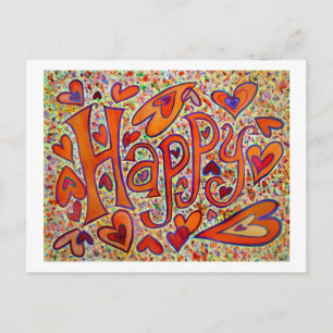 Happy Postcard