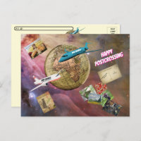 Happy Postcrossing - Mail Around The World