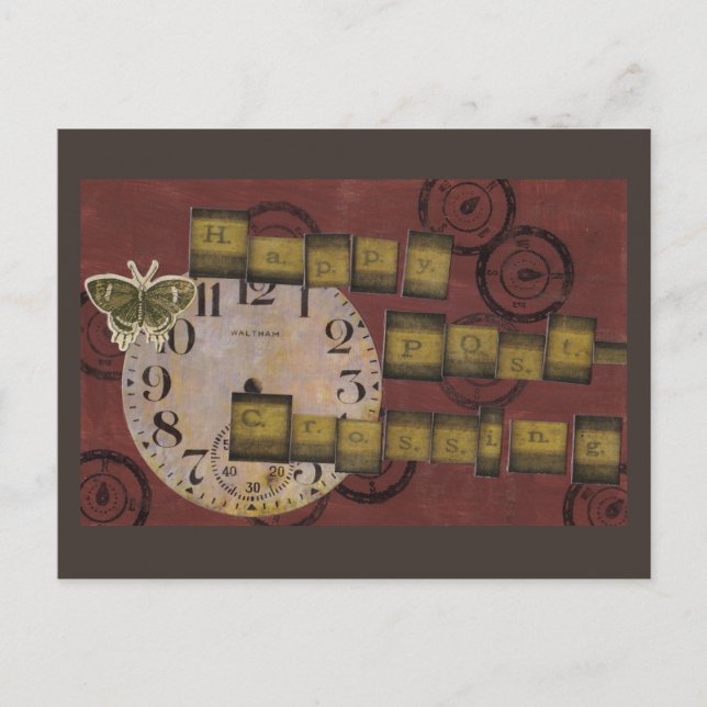 Happy Postcrossing Postcard (Front)