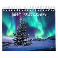 Happy Postcrossing - Small Calendar