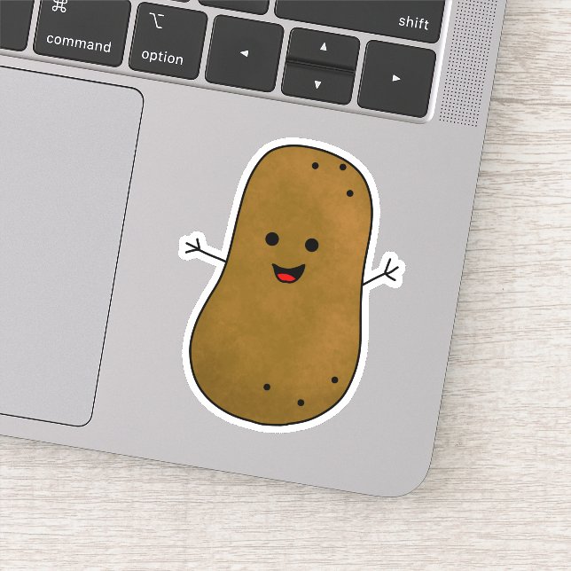 Happy Potato (Detail)
