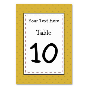 Happy Potato Party Time Table Number