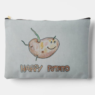 Happy Potato Print Cut Sew Bag