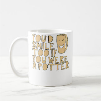 Happy Pottery Coffee Mug