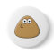 Happy Pou - Button