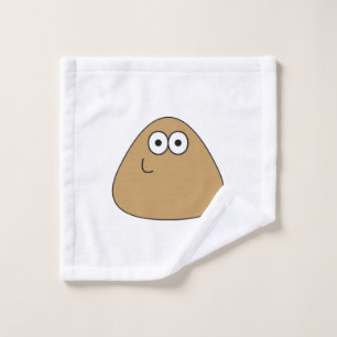 Happy Pou - Face Towel