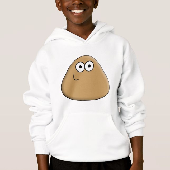 Happy Pou - Hoodie (Front)