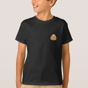 Happy Pou - Kids T-shirt (Dark Colour)