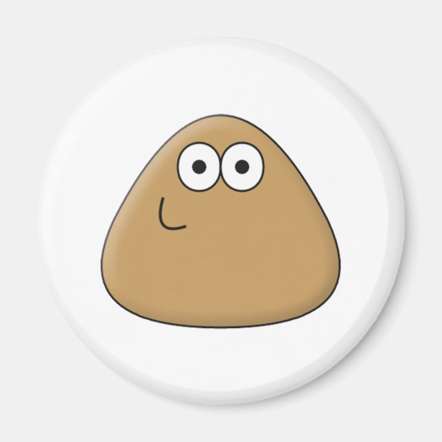 Happy Pou - Magnet (Front)