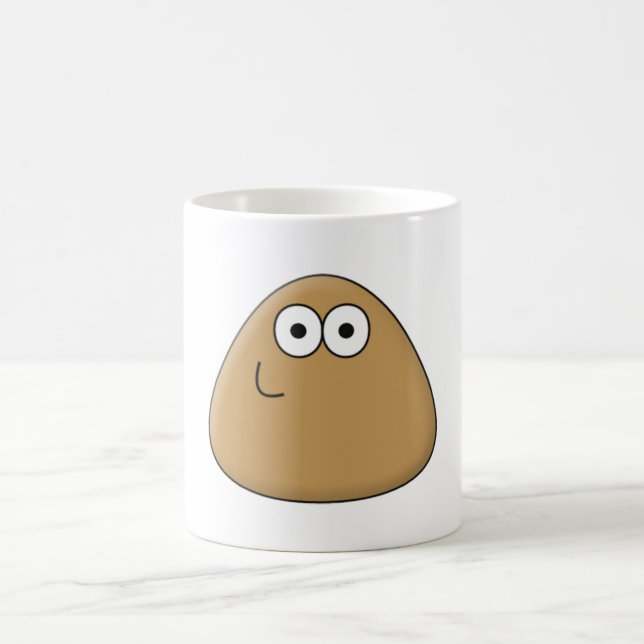 Happy Pou - Mug (Center)