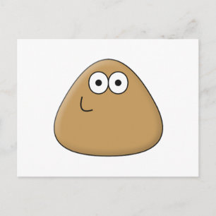 Happy Pou - Postcard Horizontal