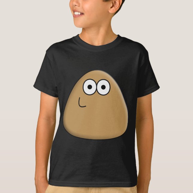 Happy Pou - T-Shirt (Front)