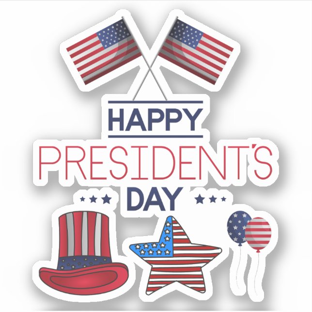 Happy President's Day (Front)