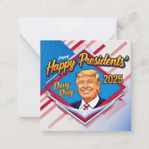 happy presidents day 2025 card