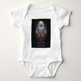 Happy President's Day Baby Bodysuit