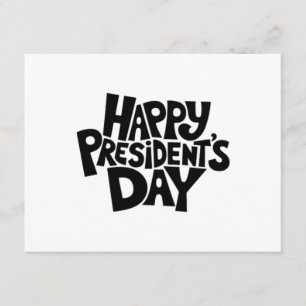 Happy President's Day Classic Enclosure Card