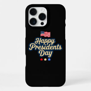 Happy Presidents Day Classic iPhone 16 Pro Max Case