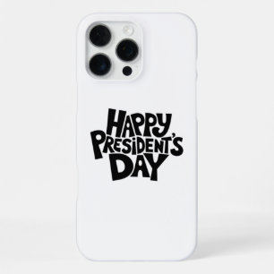 Happy President's Day Classic iPhone 16 Pro Max Case