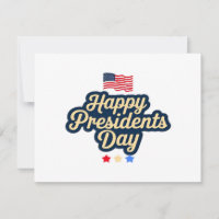 Happy Presidents Day Classic