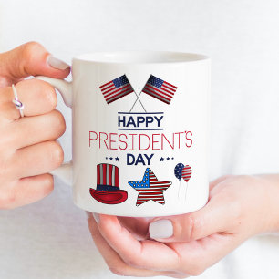 Happy President's Day  Coffee Mug