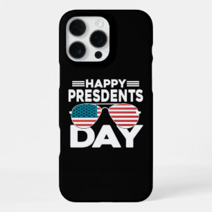 Happy presidents day gift, presidents day GIFT, Cl iPhone 16 Pro Max Case