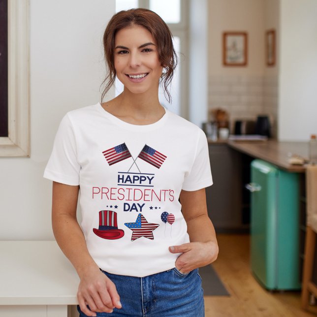 Happy President's Day T-Shirt (Creator Uploaded)