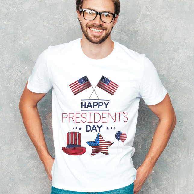 Happy President's Day T-Shirt (Creator Uploaded)