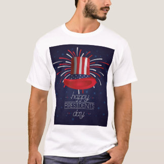 Happy President's Day T-Shirt Design
