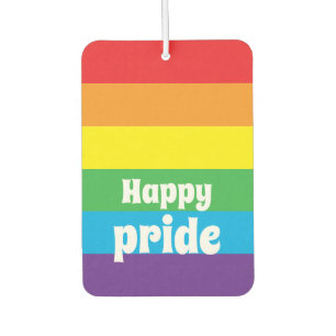 Happy pride Air Freshener