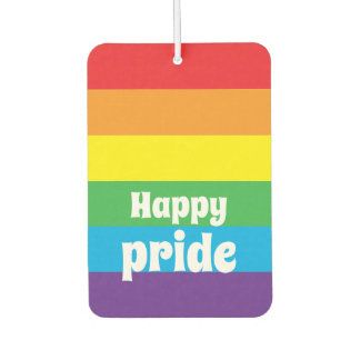 Happy pride Air Freshener
