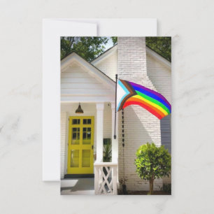Happy Pride!  Thank You Card