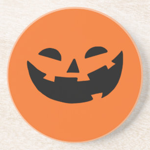 Happy Pumpkin Coaster