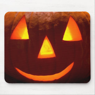Happy Pumpkin Mouse Pad