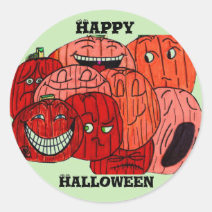 HAPPY PUMPKIN PATCH sticker