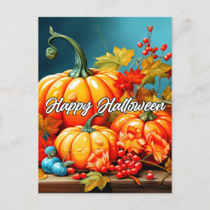Happy Pumpkin Season Postcard