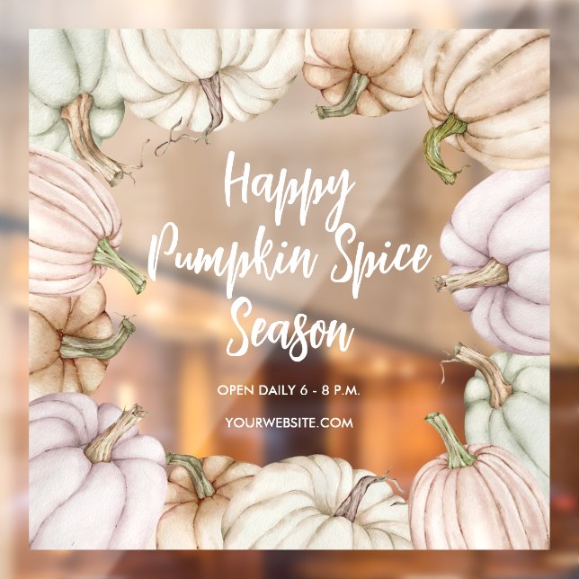 Happy Pumpkin Spice (Sheet 2)