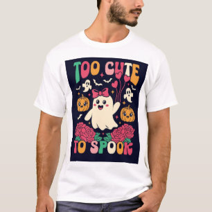 Happy Pumpkin Spice Season Calligraphy Autumn Pump T-Shirt