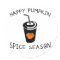 Happy pumpkin spice season