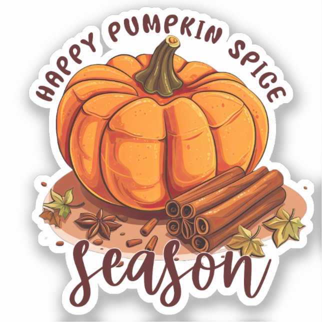 Happy Pumpkin Spice Season – Cosy Autumn Vibes (Front)