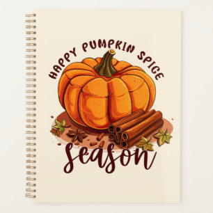 Happy Pumpkin Spice Season – Cosy Autumn Vibes Planner