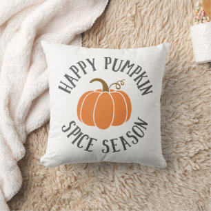 Happy Pumpkin Spice Season Cushion