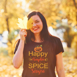 Happy Pumpkin Spice Season sweatshirt