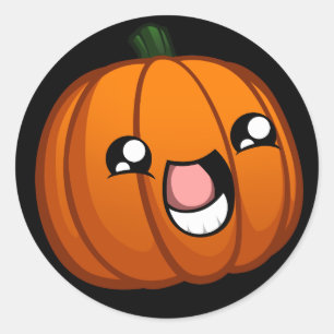 Happy Pumpkin Sticker