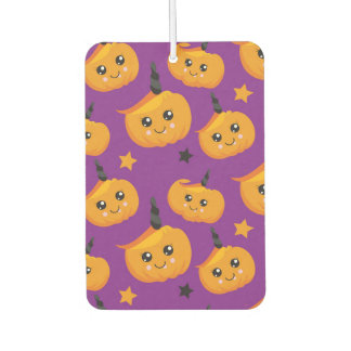 Happy Pumpkins Car Air Freshener