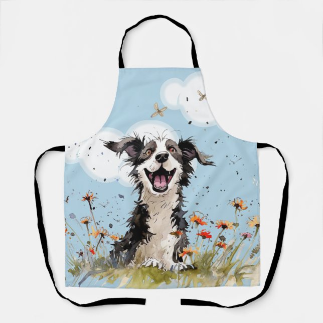 Happy Pup Apron (Front)