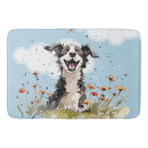 Happy Pup Bath Mat