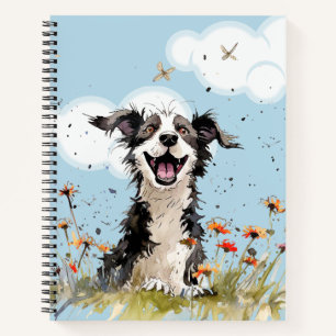 Happy Pup Notebook